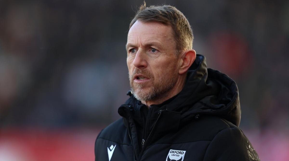 Oxford coach Gary Rowett